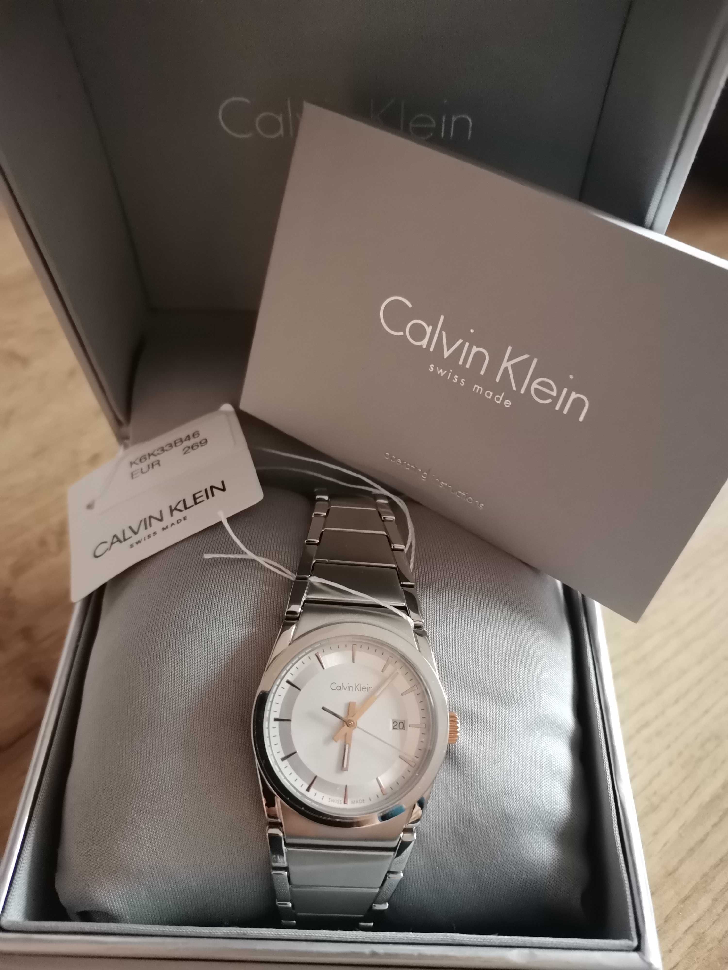 Часовник Calvin Klein "Step" K6K33B46 Швейцария НОВ