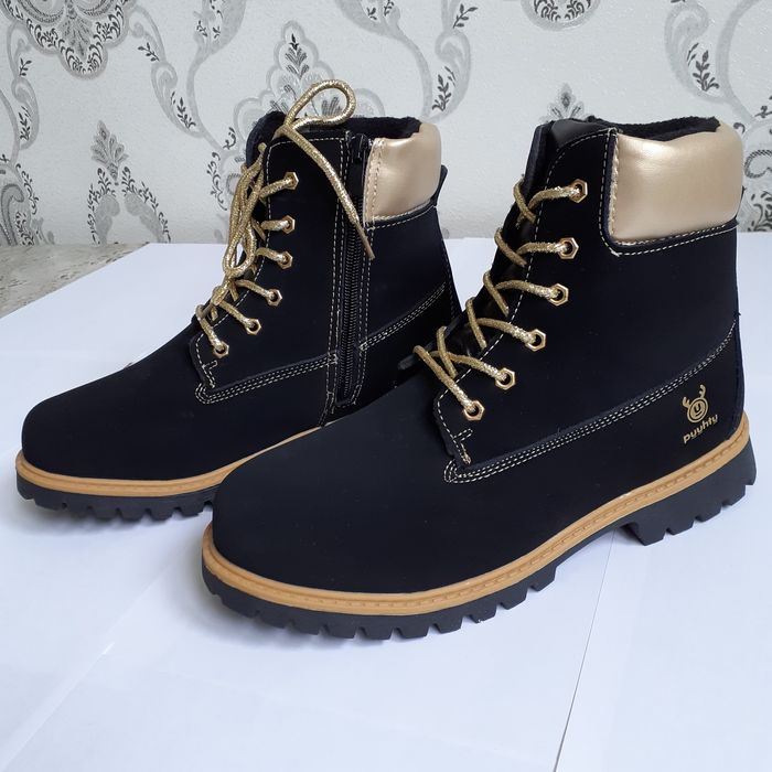 Осенне-зимние ботинки для девочек