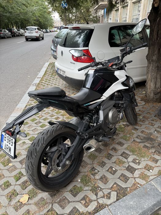 CF Moto NK 650