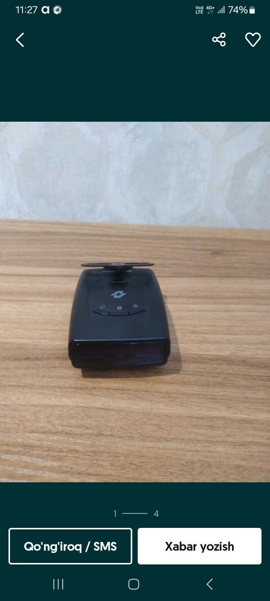 7500s antiradar kafolati bilan