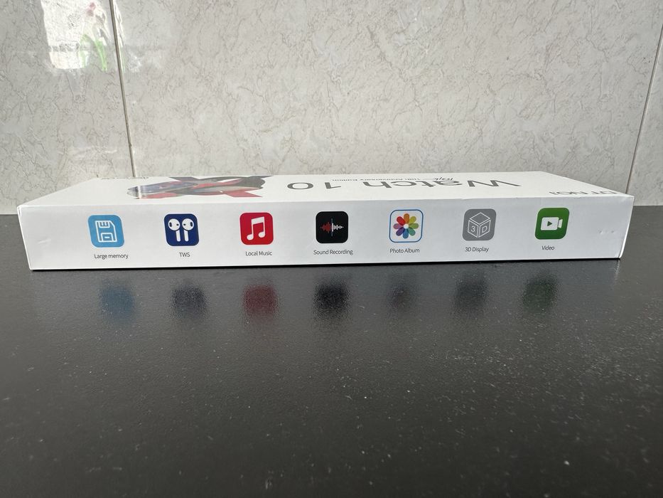 Smartwatch DT WATCH 10