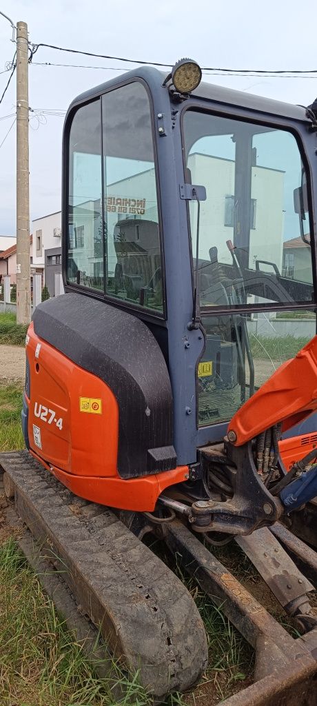 Kubota u27-4 excavator