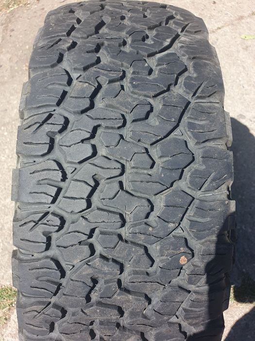 2buc BF Goodrich 275/70/16 M+S 2021