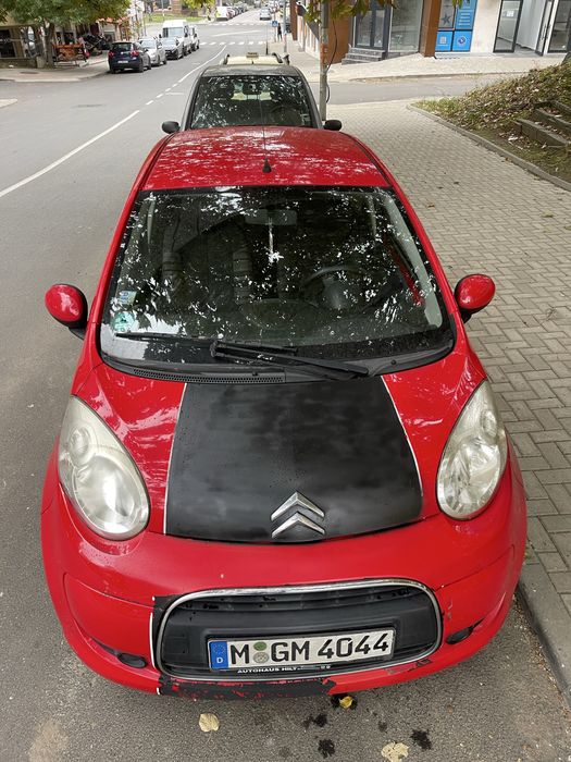 Citroen c1 1.0 бензин 68 кс 2010