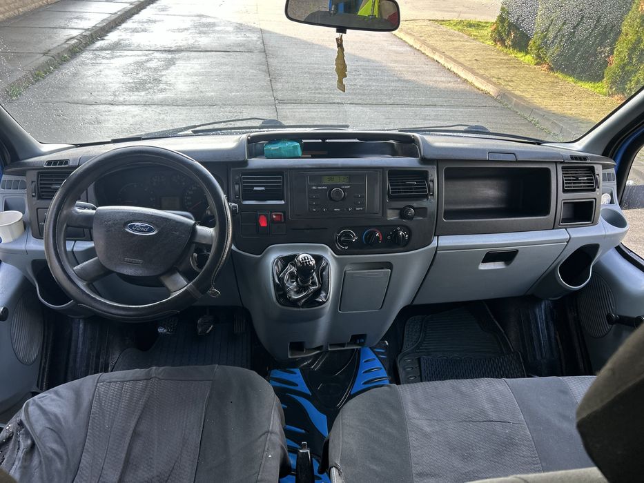 Ford Transit Basculabil