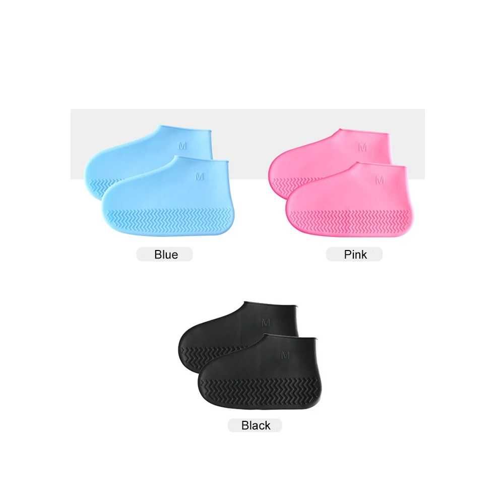 Huse de silicon pentru protectie incaltaminte, culoarea, Roz, S, M, L