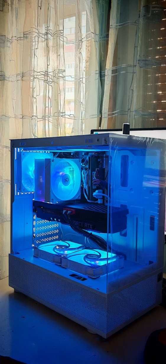 Супер Геймърско РС I5 14400F/32Gb/1TB nVme/RTX 3070/WiFi & BT/Гаранция