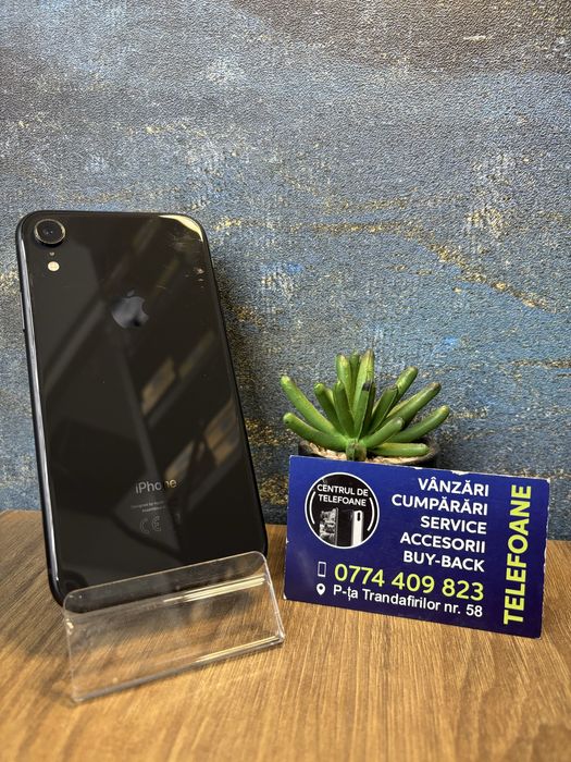 Iphone XR/64Gb/Garantie 2Ani Centrul de Telefoane/Rate