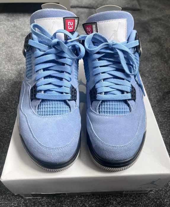 #STOC NOU# Nike Air Jordan 4 University Blue - LIVRARE VERIFICARE -