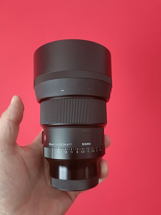 Sigma 85mm F1.4 DG DN Mark II   pentru Sony