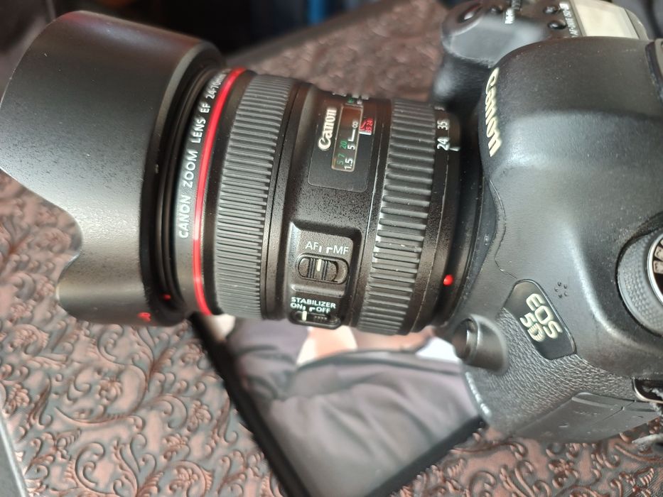 Obiectiv Canon 24-70 și 24-105