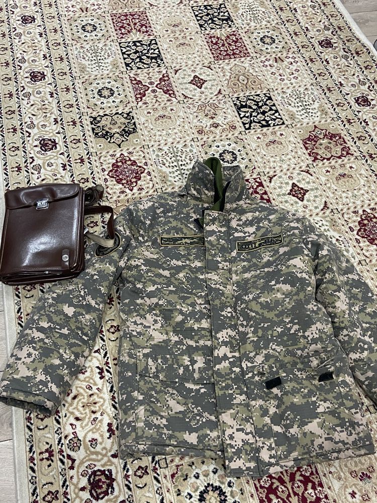 военная форма зимняя