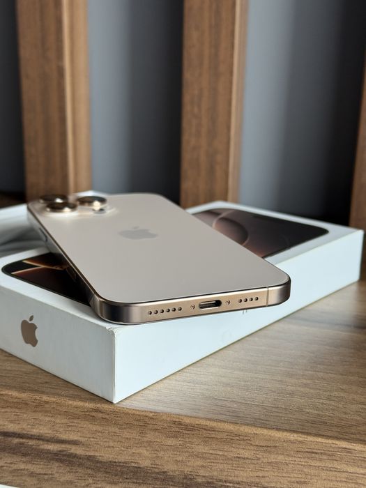 Iphone 16 Pro Max 512GB - Ca Nou - Baterie 100%