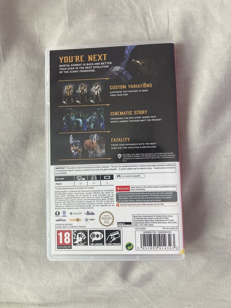 Mortal Kombat 11