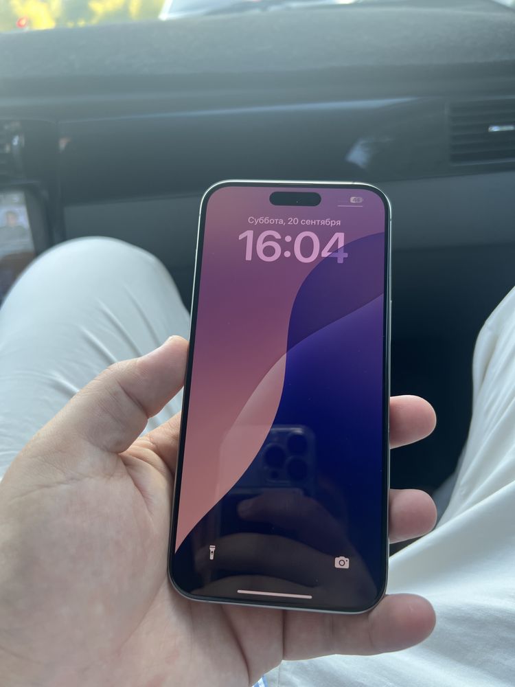 Iphone 15 pro max 256