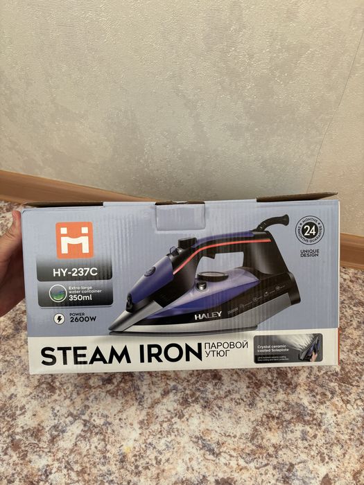 Продам утюг новый