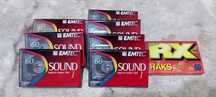 Casete audio sigilate