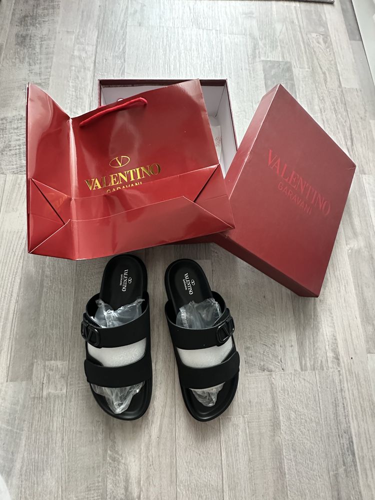 Slapi Sandale Valentino piele naturala PREMIUM 2025