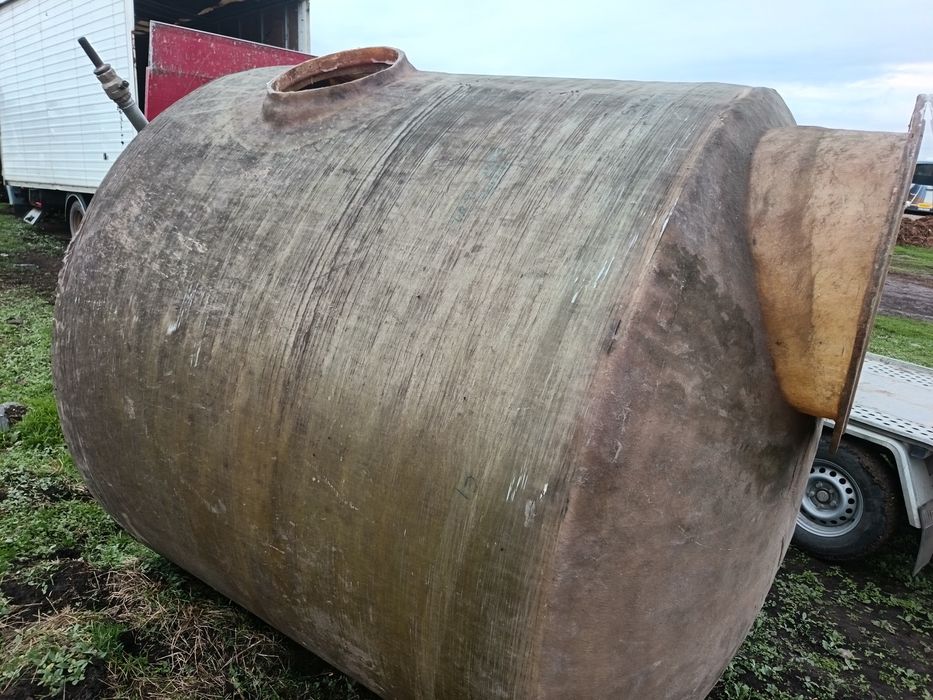 Bazin fibră - 5/10 mii litri - Rezervor - Cisterna /Fosa, Hazna, Cub