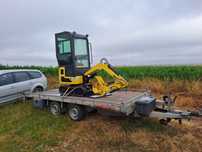 Miniexcavator 8800 euro usor negociabil