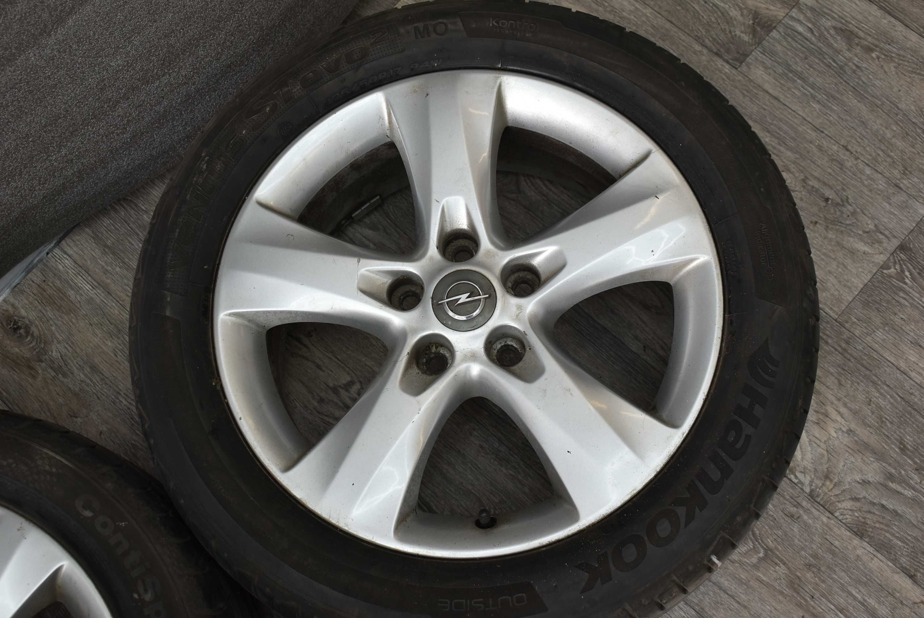 17'' Джанти Opel