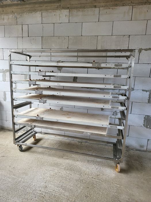 Vand carucior cu panacoade pentru brutarie