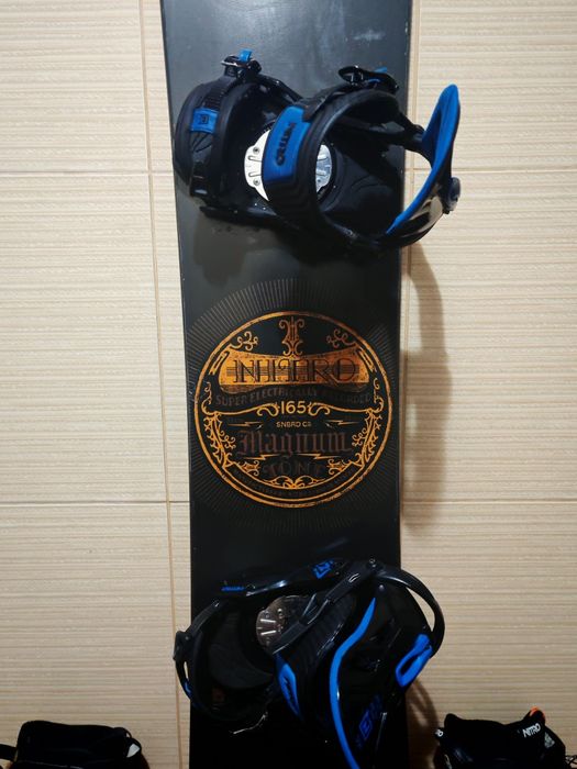 Placa snowboard Nitro  Magnum Tone Wide 165cm-boots