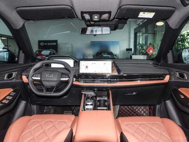 Changan nevo q05 gibrid