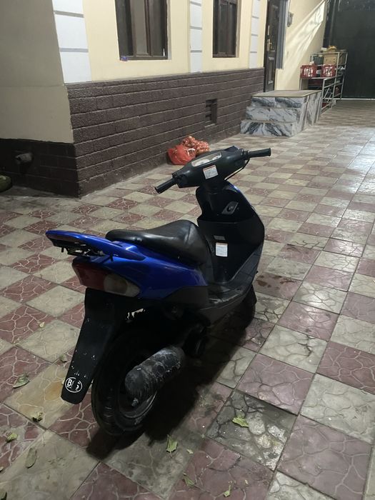 скутер марка (suzuki let’s 2)