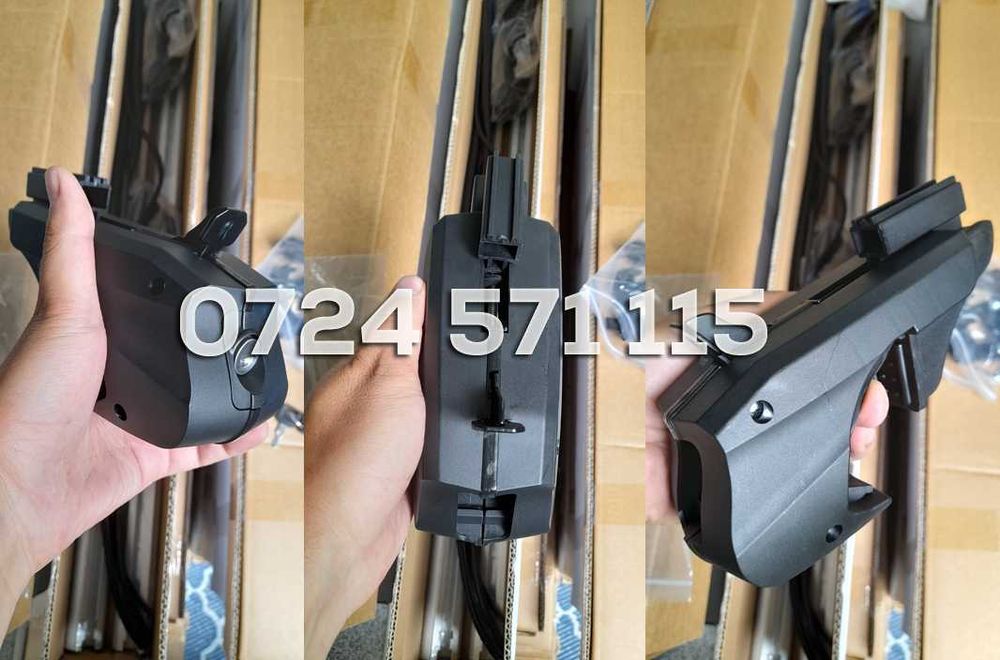 Bare transversale portbagaj UNIVERSALE cu antifurt - ALUMINIU - 120 cm