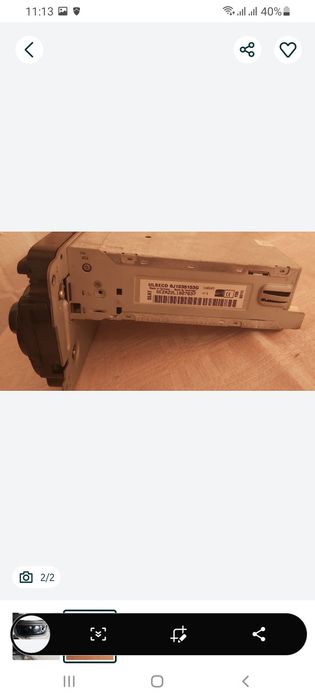 Vand cd player mp3 seat ibiza