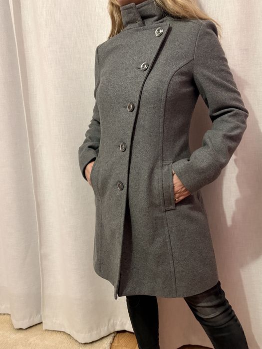 Палто Sisley сиво