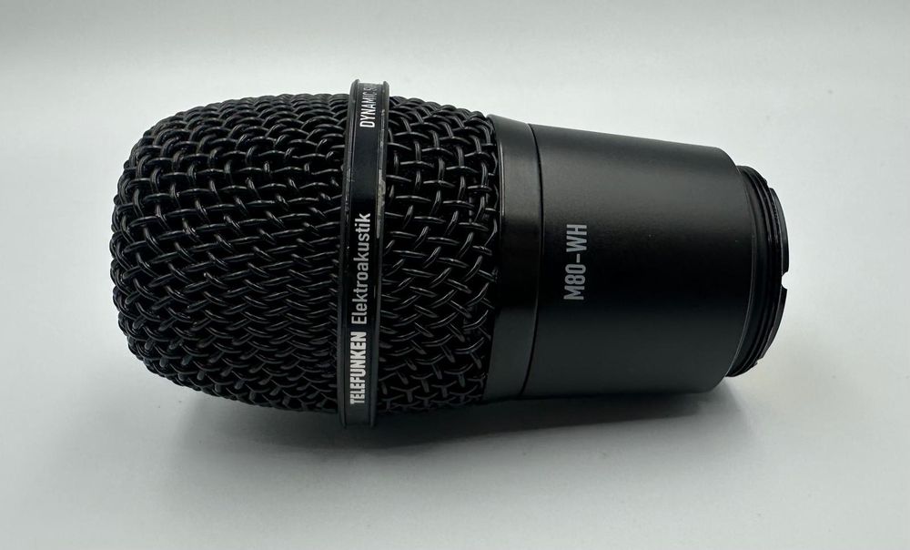 Amanet F28:Capsula Microfon Telefunken Elektroakustik M80-WH