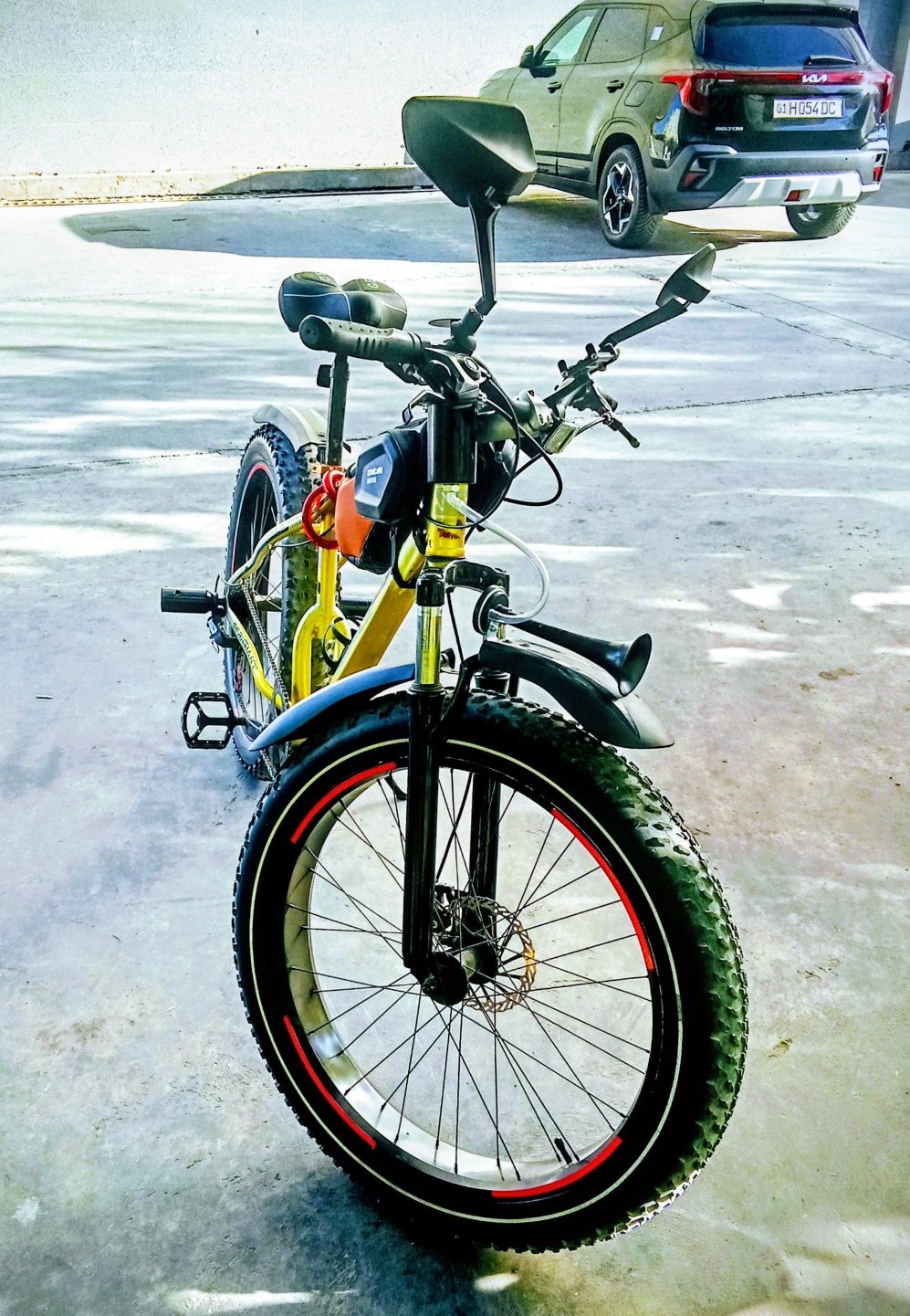 Sotiladi velosiped va aridaga beraman