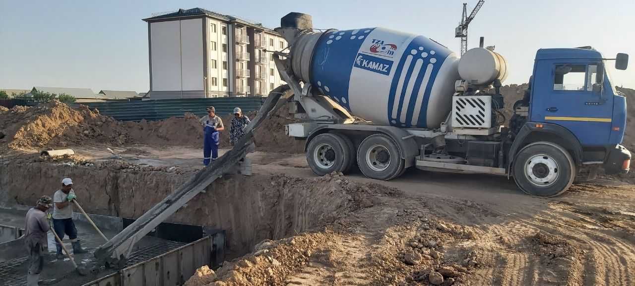Kamaz миксер 7м3