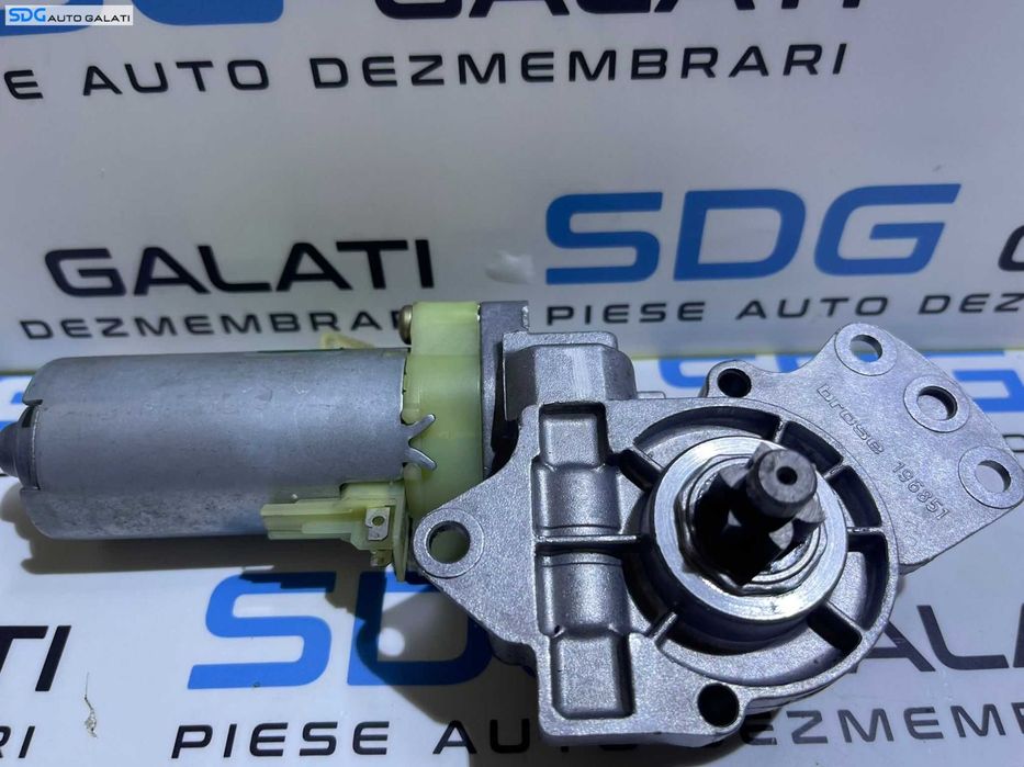 Motor Motoras Reglaj Ajustare Inclinatie Scaun Electric Stanga Fata Sofer Volkswagen Passat B5 1997 - 2001 Cod 3B0959761AG 0130002526