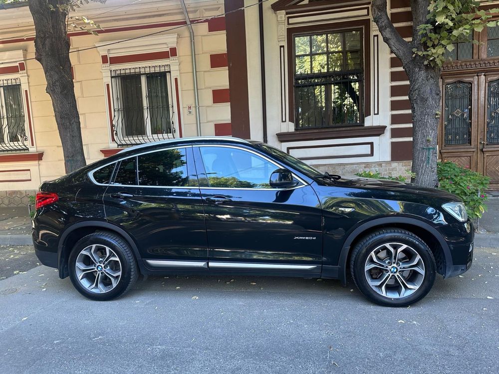 Bmw x4 x-drive euro6