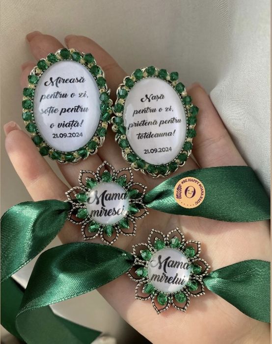 Brățără personalizată pentru nuntă: domnișoară de onoare, nașă, soacră