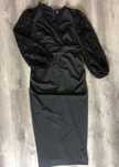 Rochie elegantă de ocazie neagră mărimea Xl