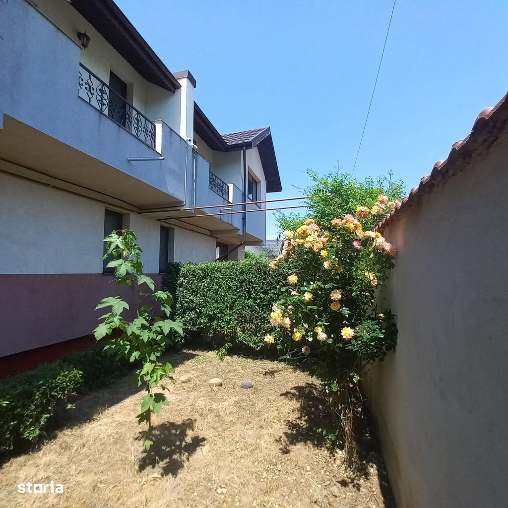 Duplex P+1 cu pivniță, foișor și grădină superbă Măgurele Strada Câmpu