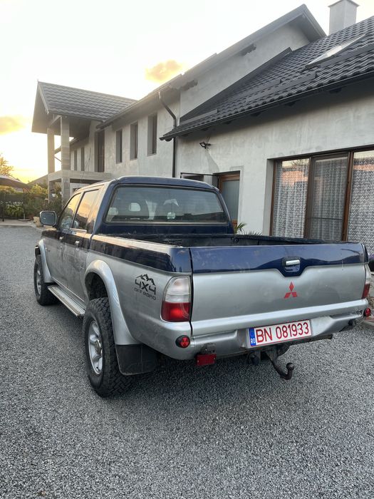 Vand Mitsubishi L200