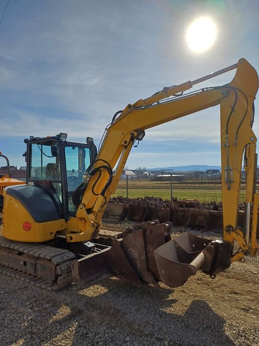 Excavator komatsu pc 55