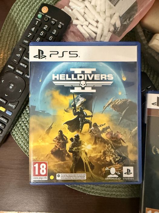 Helldivers 2 за пс5 ps5