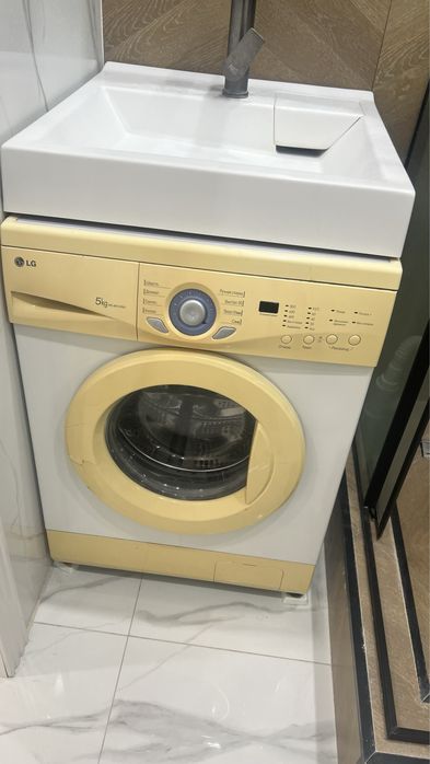 Стиралка Lg рабочи