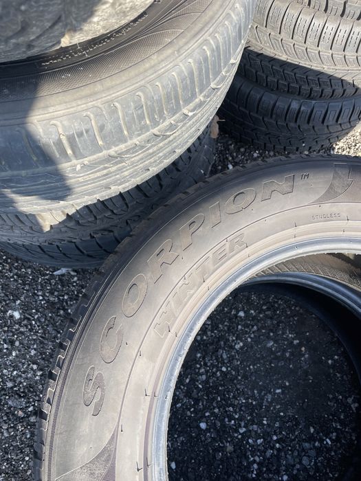 215/65/17 PIRELLI 2бр. 5.5мм