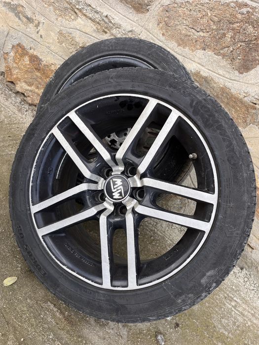 Jante R17 et 45