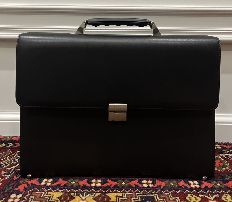 Деловая сумка (PETEK-1855) (натуральная кожа)