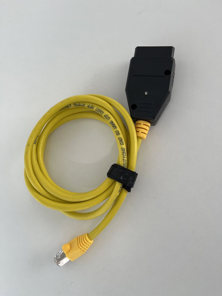 Cablu ENET, diagnoza și codare BMW pentru seriile F și G