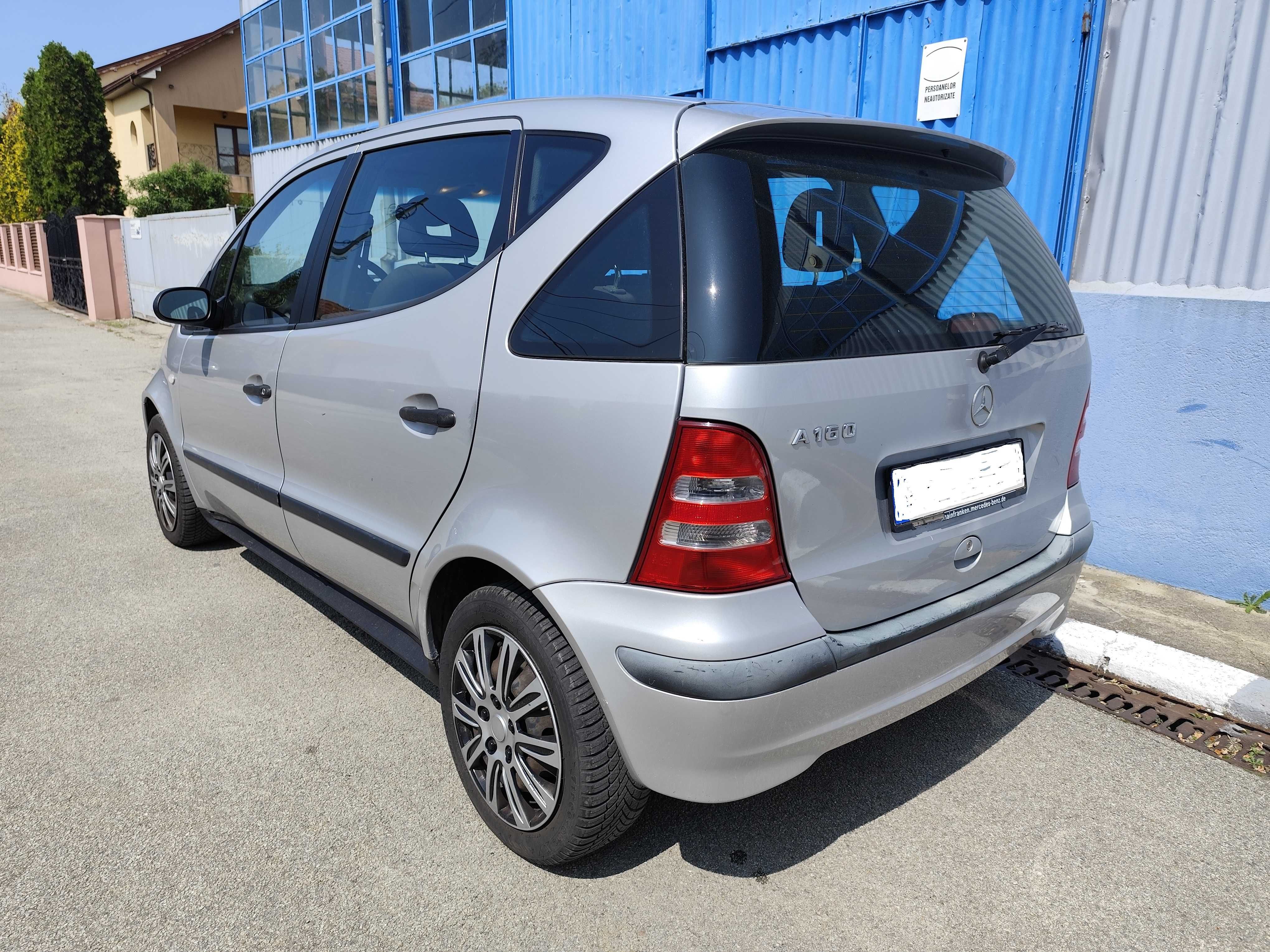 Mercedes A160 1.6 Benzina