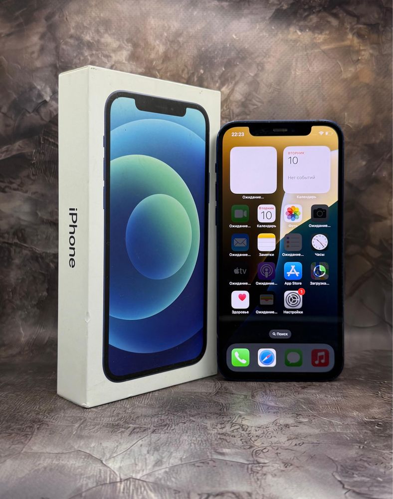 Iphone 12 128gb в идеальном состоянии ,гарантия